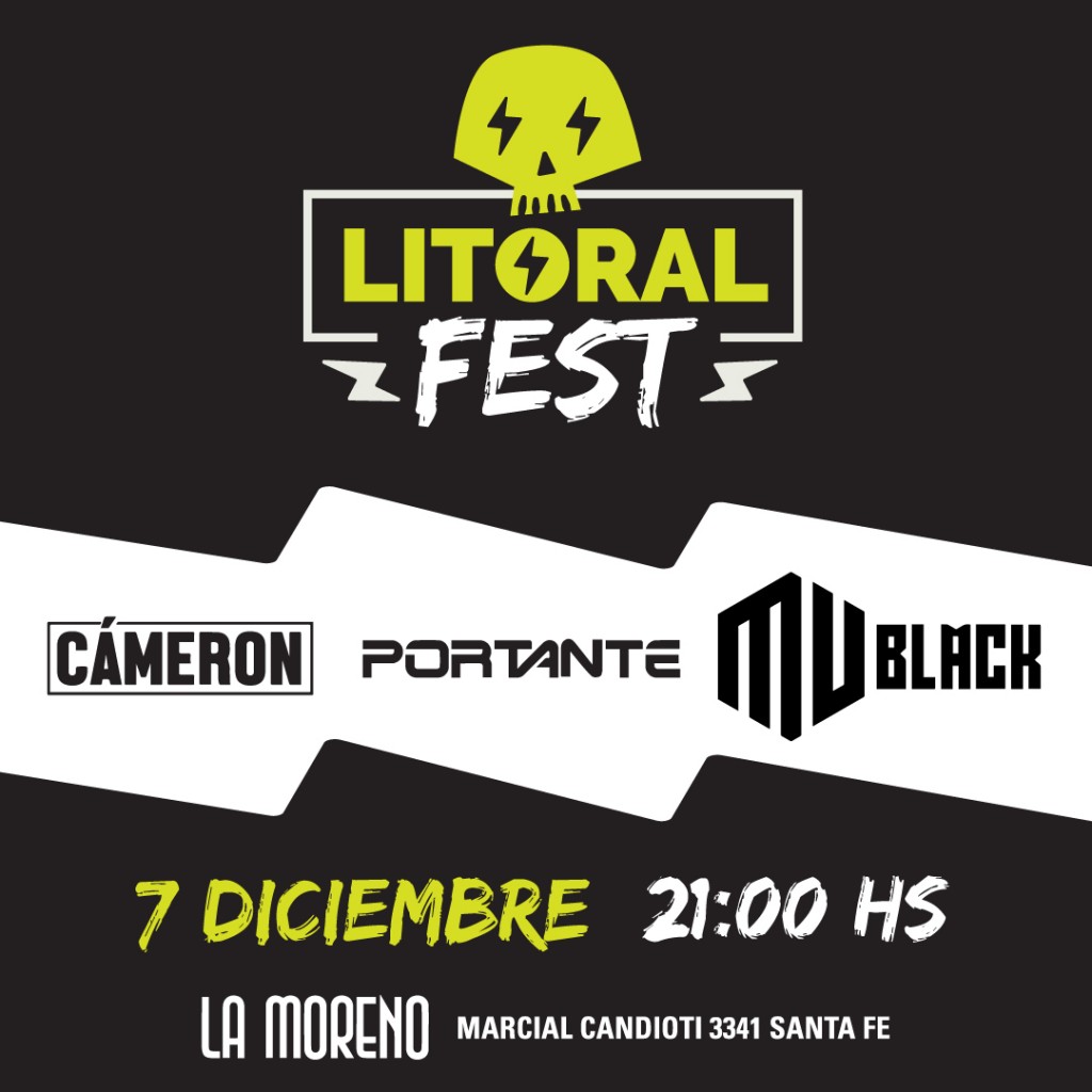 LITORAL FEST en La Moreno