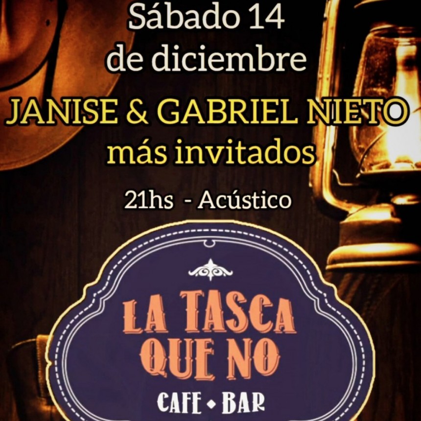 14/12 - Janise & Gabriel Nieto en La Tasca