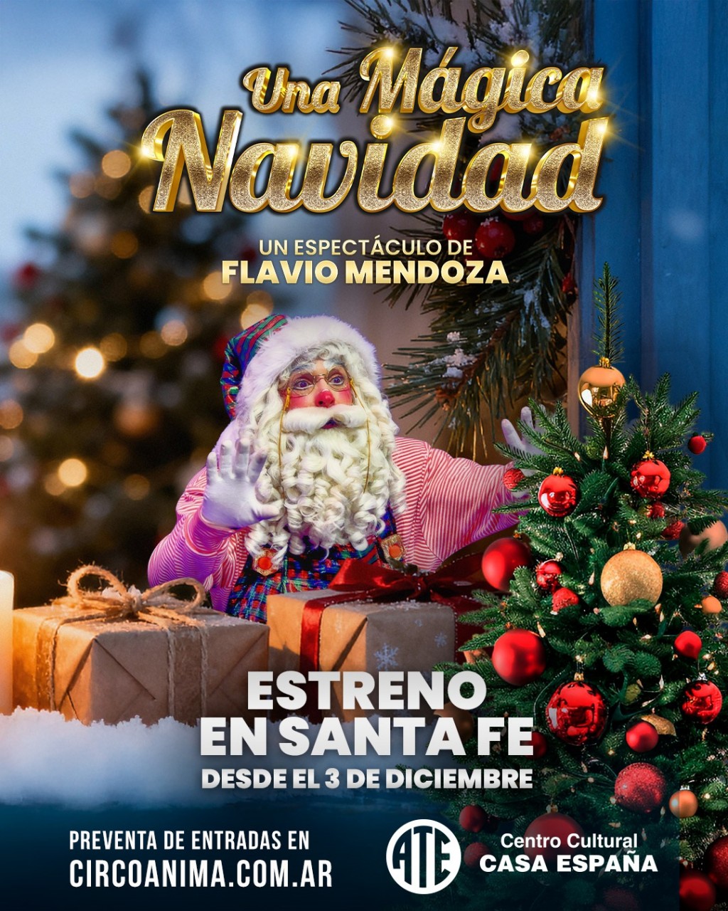 Flavio Mendoza: Una Mágica Navidad