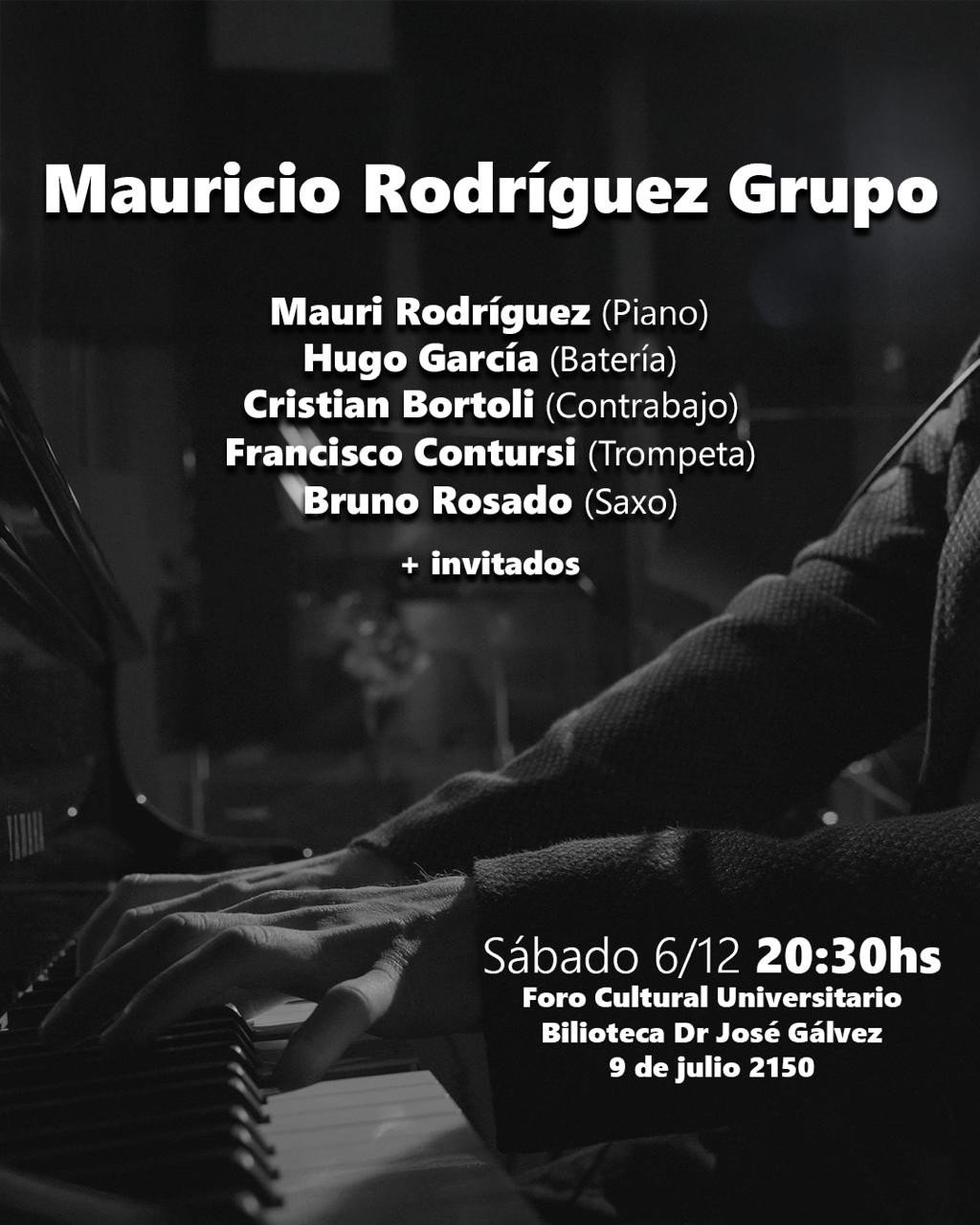6/12 - Sábado de jazz en El Foro
