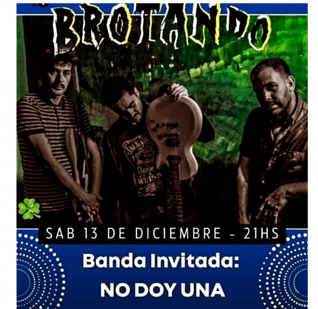 13/12 - Rock en Costumbres Argentinas