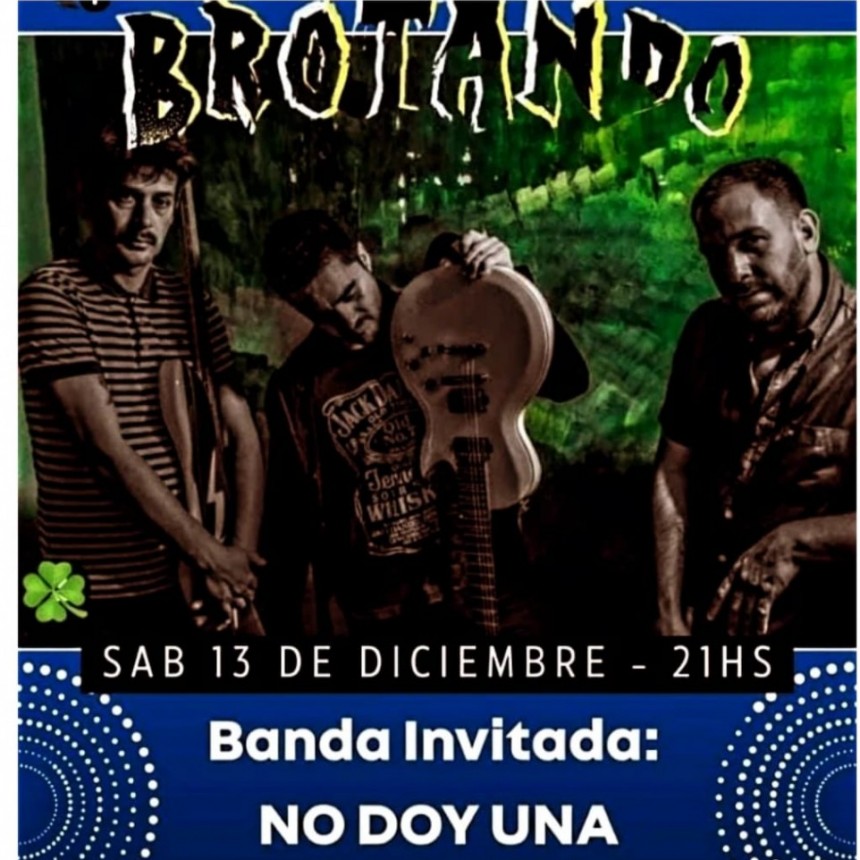 13/12 - Rock en Costumbres Argentinas